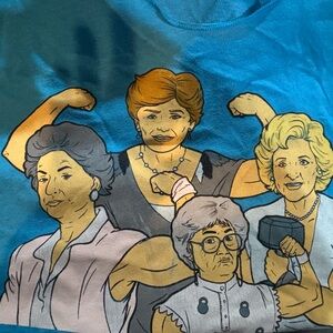 Golden girls barbell voodoo tank. Unsure of size